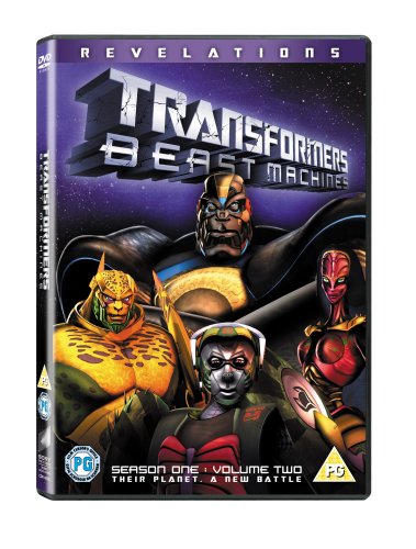 Transformers: Beast Machines - Season 1 - Volume 2 [DVD] [2007]