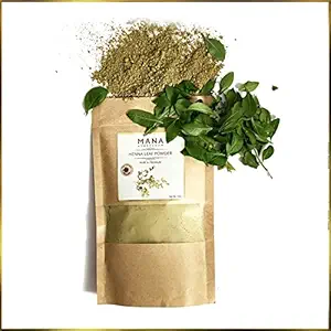 MANA AYURVEDAM HENNA LEAF POWDER (PURE) | Natural Hair dye | 100g