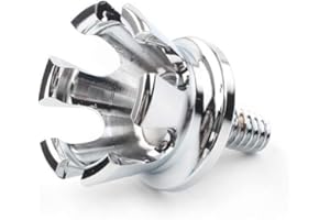 GZYF Imperial Crown Style Rücksitzbank-Schraubenbefestigung aus Aluum Für Davidson Touring Dyna Für 1996 1997 1998 1999 2000-up