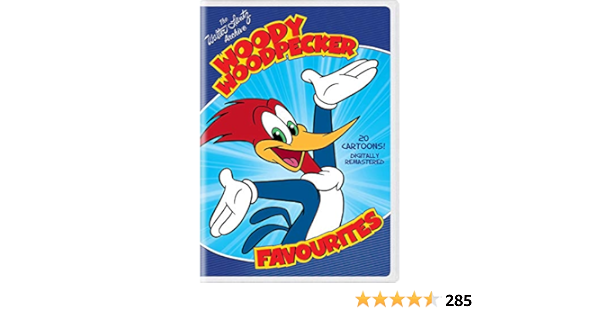 Woody Woodpecker Favorites Full Dol Dvd Region 1 Ntsc Us Import Amazon De Dvd Blu Ray