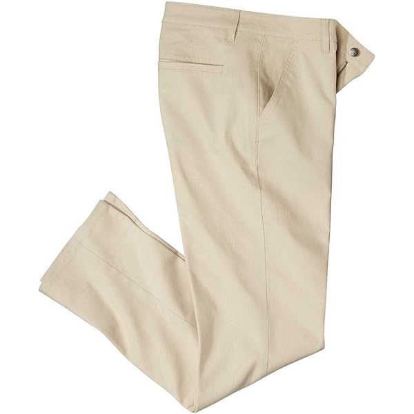 BRÜHL FINE TROUSERS Chino Hose Herren Stretch Parma 003142 I Stoffhose Herren Mit Komfortdehnbund In Ring-Stretch-Denim I Optimale Bewegungsfreiheit