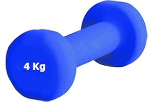 G5 HT SPORT Haltères en néoprène de gymnastique et de gymnastique à domicile antidérapants de 0,5 à 6 kg paire ou simple