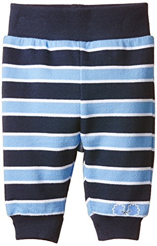 Twins Baby Boys Sweathose, geringelt Trousers, Blue (Marine 194024), 9-12 Months (Herstellergröße: 80)