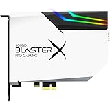 CREATIVE Sound BlasterX AE-5 Plus Pure Edition PCI-e Gaming-Soundkarte der SABRE32-Ultraklasse, 32-Bit/384kHz sowie DAC mit D