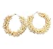 Sanara Gold Tone Pearl beads Brass made bali Jhumki earring for women & girl party wear jewellery RS.249.00