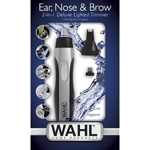 Wahl Whl-5537-3016 Razor Heads with 3 Batteries - Image 2