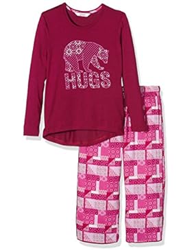 Cyberjammies Mädchen Zweiteiliger Schlafanzug Pretty in Pink