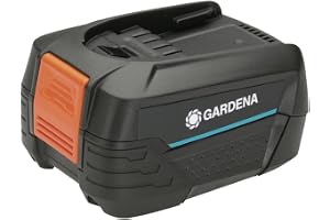 Gardena Batteri PBA 18V 4.0Ah SoC P4A Batterier: En del av POWER FOR ALL-sortimentet, Snabbladdning, Långvarig strömförsörjni