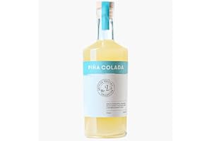 MR L' S COCKTAILS MR L’S COCKTAILS Pina Colada Cocktail 70cl (ABV 15%) | Pre-mixed And Ready To Drink, Delicious Pina Colada Mix That Transports You To Puerto Rico, Crafted By Industry Legend Paul Lambert