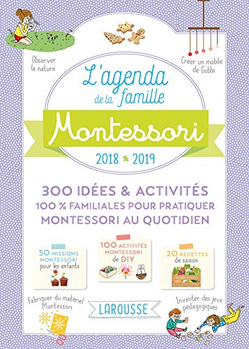 Télécharger Agenda Montessori de la famille Livre PDF Gratuit