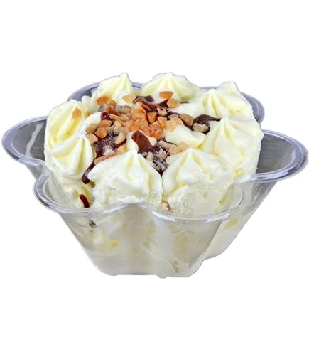 Arcoroc Sorbet Coppa di gelato guarnita 210ml, 6 Coppe