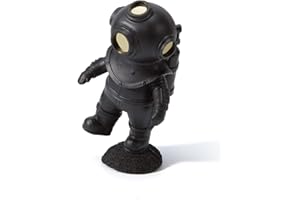 HAUCOZE Amoy-Art Buzo Figura Escultura Modern Decorativa Regalo Interior Estatua Salon Arte Resina Decoración del Hogar Nergo 19cm