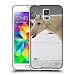 Produktbild GoGoMobile Schutz Hülle TPU Case Schutzhülle Silikon Tasche Dünn Transparent // F00034992 Pferd in bardiert Drahtzaun // Samsung Galaxy S5 S V SV i9600 (Not Fits S5 ACTIVE)