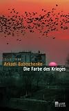 Cover zum Buch Die Farbe des Krieges