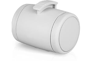 Flexi Stnzmb-551-Hgr-20 Pojemnik Mocowany do Smyczy, Jasnoszary, 7.3 x 5.1 x 5.9 cm