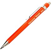 Koh-I-Noor 2mm &Ccedil;ap Kısa Mekanik Debriyaj Kurşun Tutucu Kalem - Kırmızı