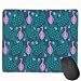 Produktbild Peacock Feather Mouse Gaming Mouse Pad Non-Slip Smooth Desk Mat Washable Material 7.1 x 8.7 Inches(18x22CM)