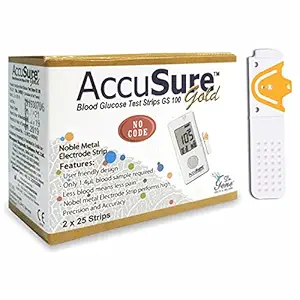 Accusure Gold -50 Strips