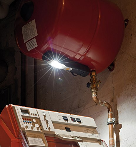 Brennenstuhl LED Taschenlampe mit Akku / Multifunktionsleuchte mit 6 hellen SMD-LED (3 Stunden Leuchtdauer, inkl Netzteil und Ladekabel) Farbe: schwarz - 8