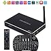 Produktbild HiMedia H8 Android 5.1 Octa-Core Chips 64 Bit Smart TV Box 2GB 16GB HiShare Built-in WiFi Home TV Network Player 3D BD-ISO 4K UHD Set-Top Box with I8 Wireless Keyboard