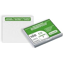 Buste Adesive Per Spedizione Documenti DLN Markin Senza Dicitura - Foto 6