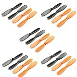 Original Walkera Propeller Rotorblätter 5 x 4 Set = 20 Stück * * * PREMIUM QUALITÄT * * * High Quality Rotorblätter