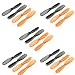 Produktbild Walkera 20 Stück (5 Set) Premium Original Rotorblätter Propeller Blades für Copter Drohne Carrera RC Video One Quadrocopter 55mm von Mr.Stecker Modellbau®