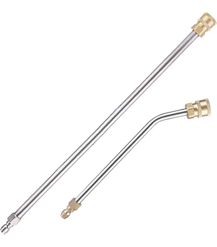 Ugello Turbo Rotante Per Idropulitrice 4,0 GPM Alta Velocità Spina A - Foto 9