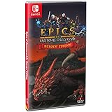 Epics of Hammerwatch: Heroes' Edition - LIMITED (Nintendo Switch)