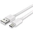 USB Type-C Cable For Samsung Galaxy M31 USB Cable Original Like Type-C Cable | Charger Cable | Type C Rapid Quick Dash Fast Charging | Type C to USB-A Cable 1 Mtr/3.2 Feet,-White