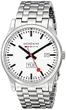 Mondaine Herren-Armbanduhr SBB Sport Day Date 41mm Analog Quarz A667.30308.16SBM