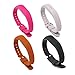Produktbild Woodln Sportarmband Soft Silikon Uhrenarmband Band Zubehör Ersatzband Fitness Armband für Fitbit Flex 2 Fitness-Armband (Pink/Grey/Coffee/Black)