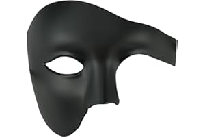Thmyo Das Phantom der Venezianischen Karnevals-Maskerade-Maske des Vintagen Entwurfs-halber Gesichts-Männer