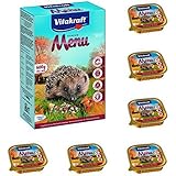 Vitakraft Igelfutter 600g + 6x 100g Nassfutter