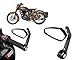 Auto Pearl Premium Quality Bike Handlebar End Triangle Shaped Rear View Mirror For Royal Enfield Classic 350 RS.798.00