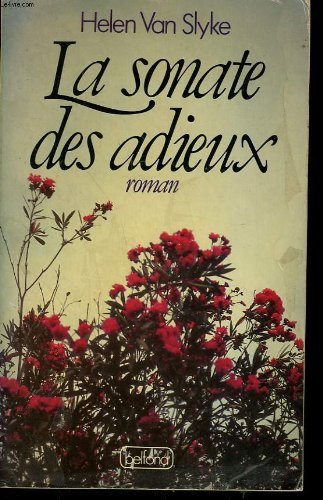 couverture de : La sonate des adieux
