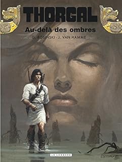 jaquette livre Thorgal, tome 5 : au-delà des ombres