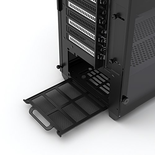 Phanteks Eclipse P400S Tempered Glass Midi-Tower Negro  Color blanco carcasa de ordenador - Caja de ordenador  Midi-Tower  PC  Acrilonitrilo butadieno estireno  ABS   Vidrio  Acero  ATX EATX Micro-ATX Mini-ATX  Negro  Blanco  Multi 