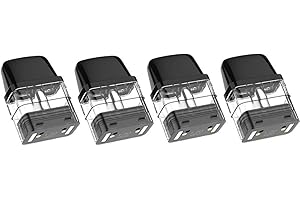 NILI Vaporesso XROS Pod (1.2ohm × 4), Cartucho de 2ml 0.8ohm XROS Mesh Pod Atomizador Apto para XROS/XROS MINI, Sin nicotina