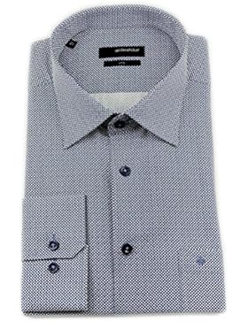 Seidensticker Herren Langarm Hemd UNO Regular Fit Kent mehrfarbig strukturiert 131750.17