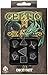 Produktbild Q-Workshop QWOCER12 - Celtic 3D Dice, Brettspiel, grau/schwarz