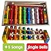 Xylophone for Children With Song Sheet And Wooden Box
