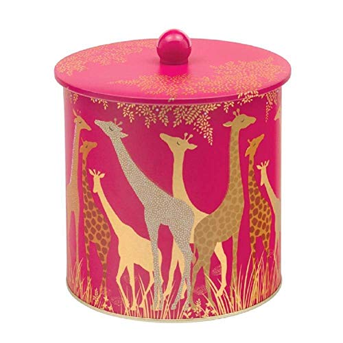 Sara Miller SM3965 Baril à Biscuit Girafe Rose