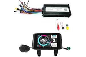 Niukuyu Controller Plastic Parts 48V 52V 60V 72V 1500W-3000W 45A 3-Mode with Colorful LCD Display UKC-1