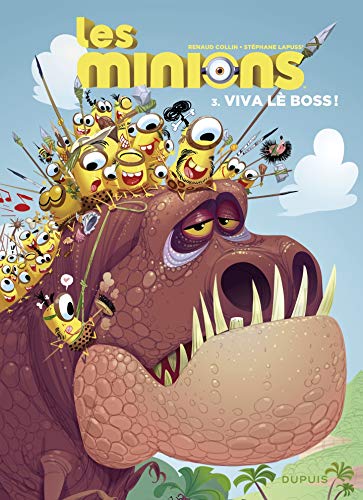 Télécharger Les Minions - tome 3 - Viva lè boss ! PDF Ebook En Ligne