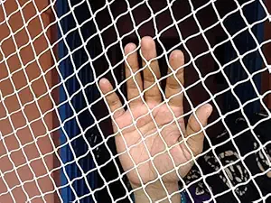 MESH MASTERS UV Stabilized Nylon Pigeon Net_Bird Net_Monkey Net_10 X 15 Feet_White Color MMSTN35