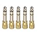 eBoot 3.5 mm Socket to 6.35 mm Jack Plug Audio Stereo Adaptor 6.35 mm 1 4 inch Headphone Adapter 5 Pack RS.1599.00