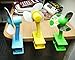Baby Clip-on Mini Stroller Fan for Strollers Baby Cots Playpens (Green)