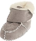 Überzieher mit Ziernähten und Umschlag