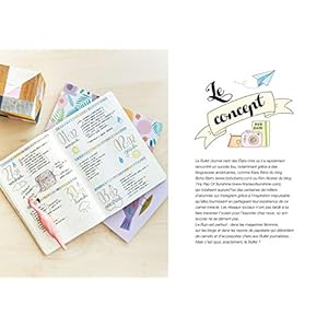 Petit guide pour grand Bullet : Astuces et conseils illustrés pour réussir votre Bullet Journal